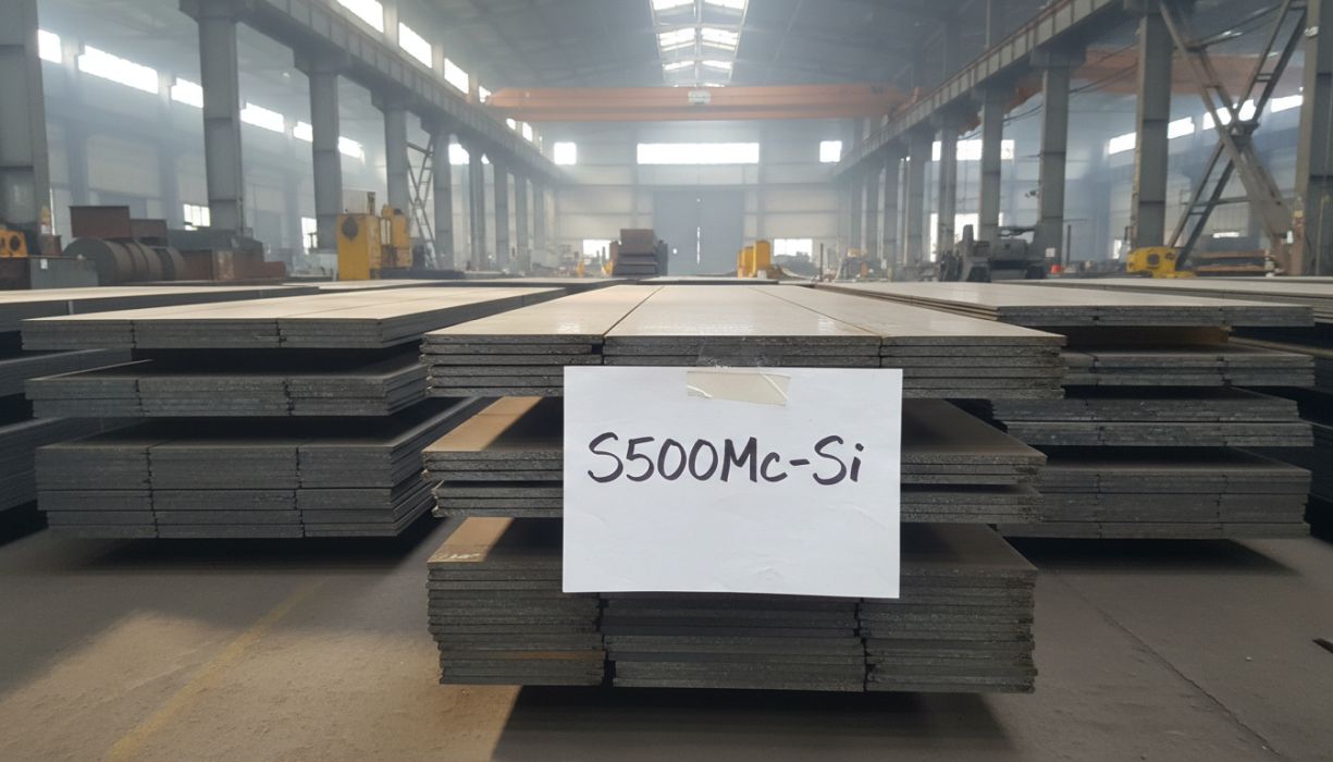 S500MC-Si'lu Çelik Kalitesi Fiyatları