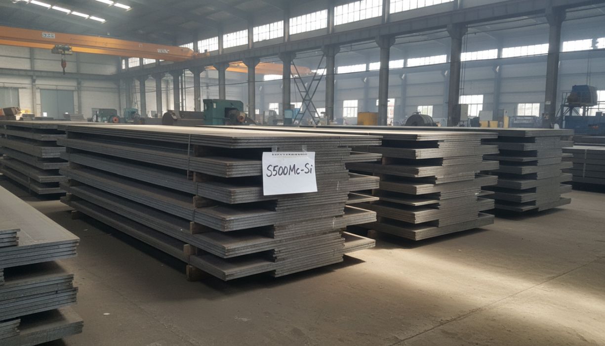 S500MC-Si'lu Çelik Kalitesi Kaliteleri