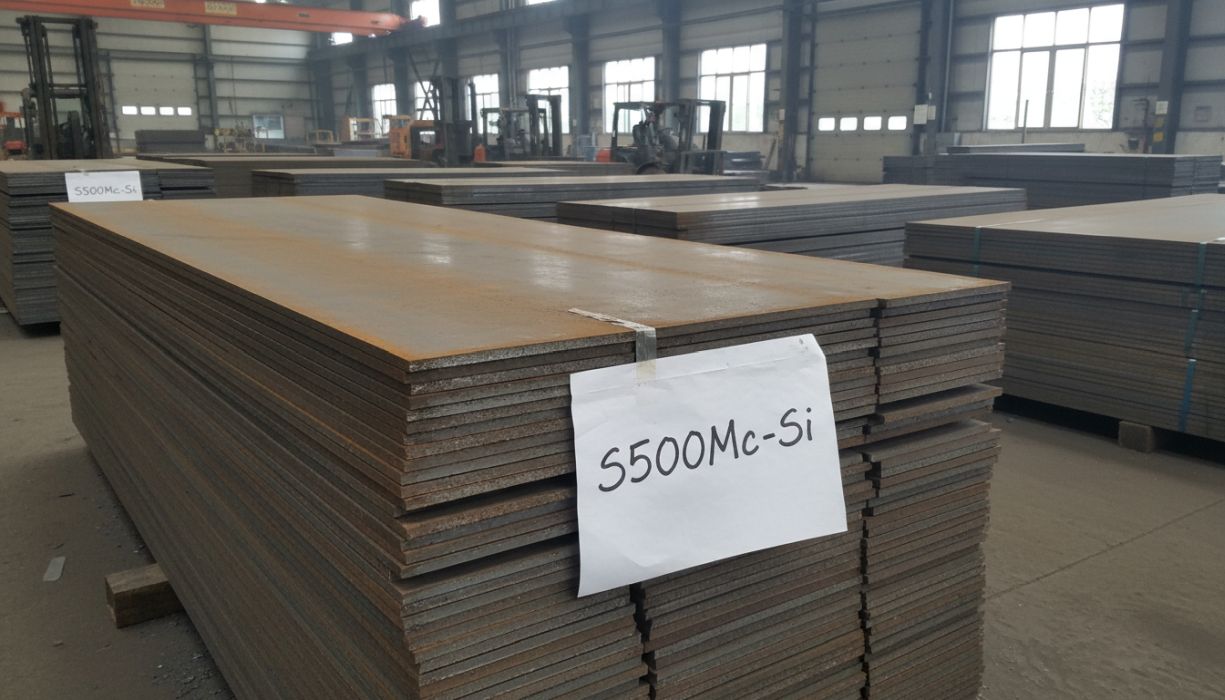 S500MC-Si'lu Çelik Kalitesi