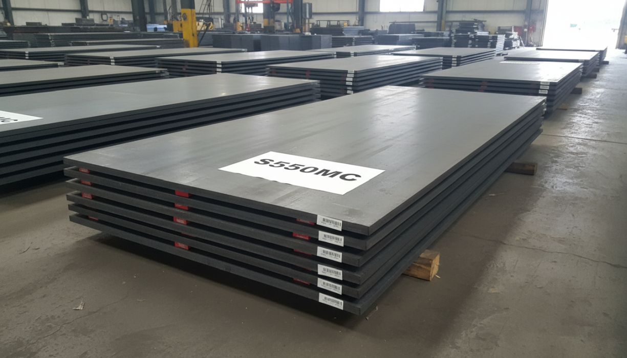 S550MC Çelik Ebatları