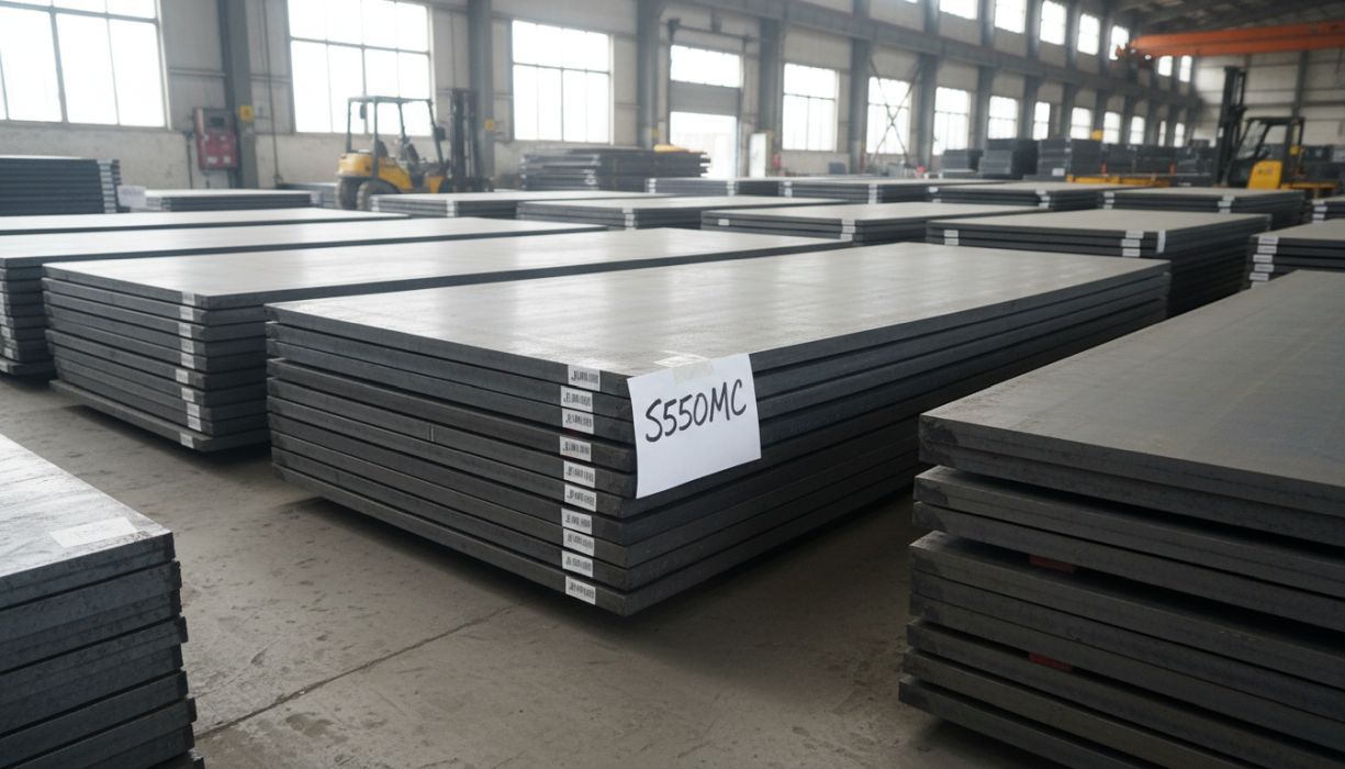 S550MC Çelik Fiyatları