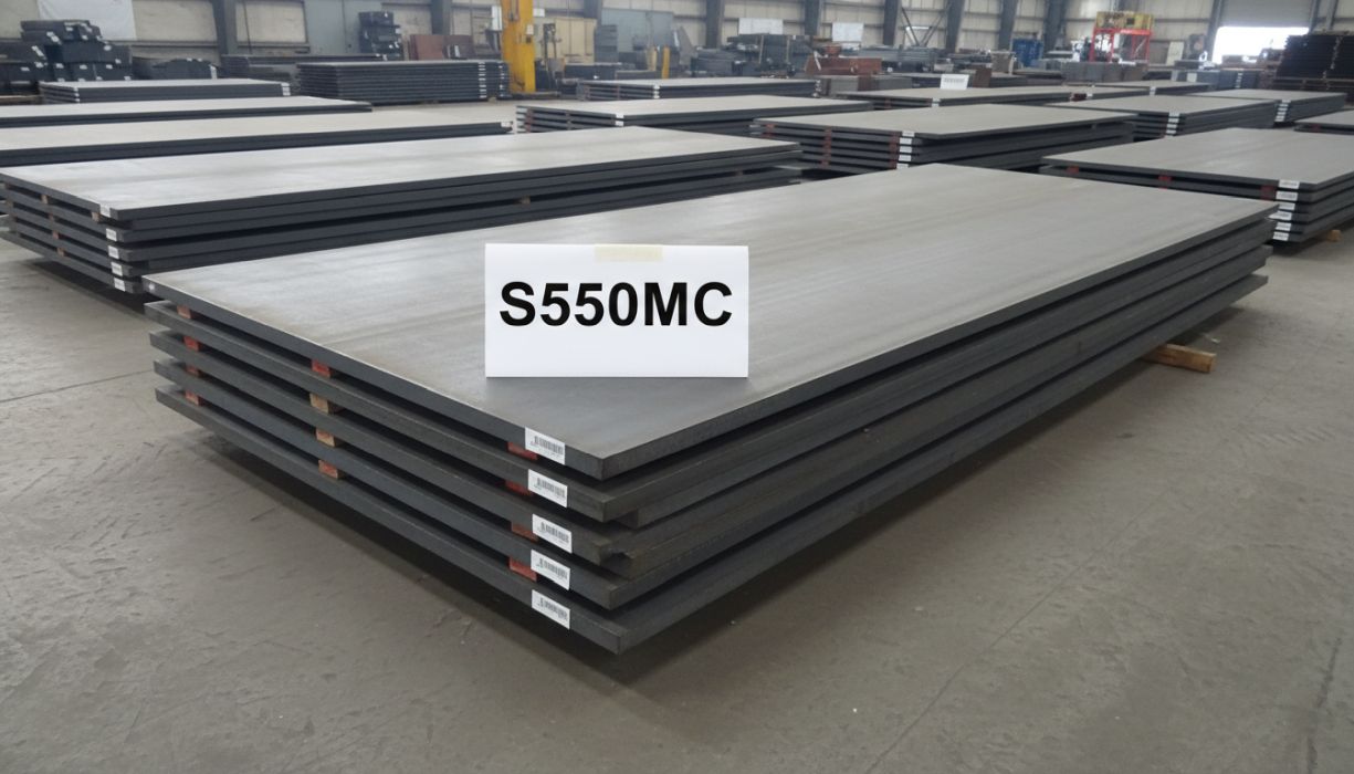 S550MC Çelik Kaliteleri