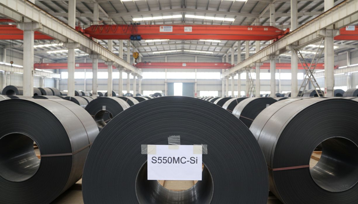 S550MC-Si 'lu Çelik Ebatları