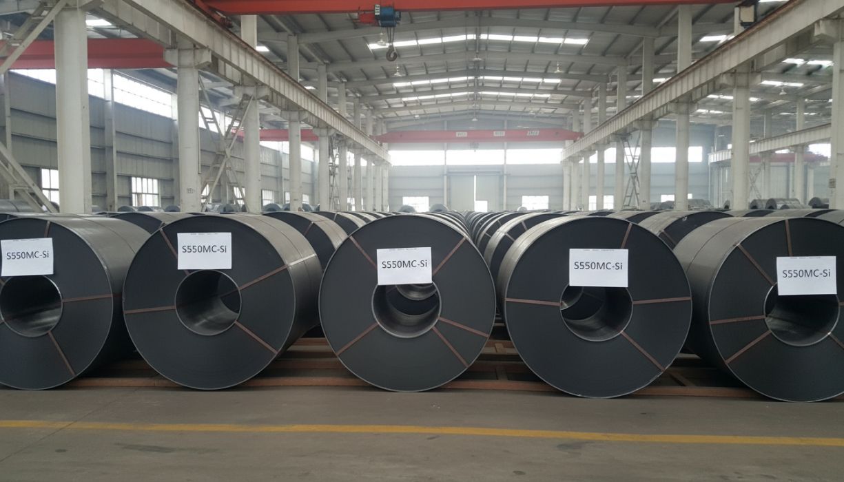 S550MC-Si 'lu Çelik Fiyatları