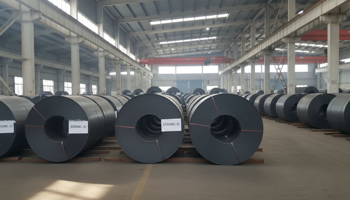 S550MC-Si 'lu Çelik Kaliteleri