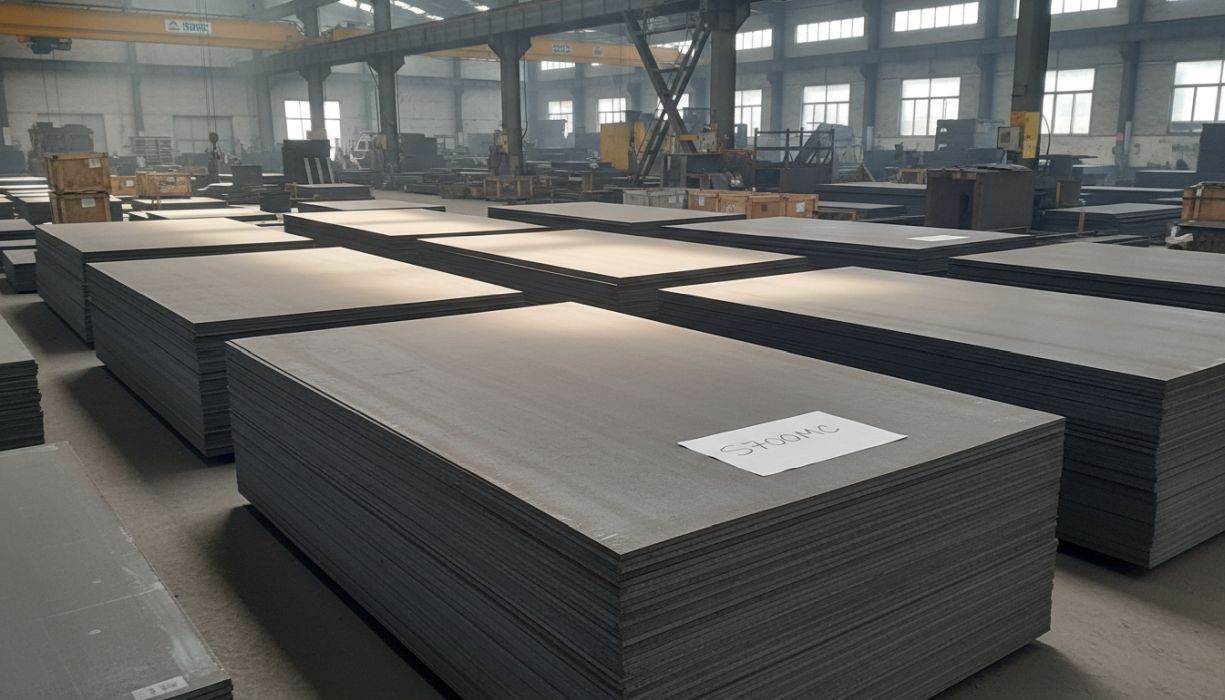 S700MC Çelik Kalitesi Ebatları