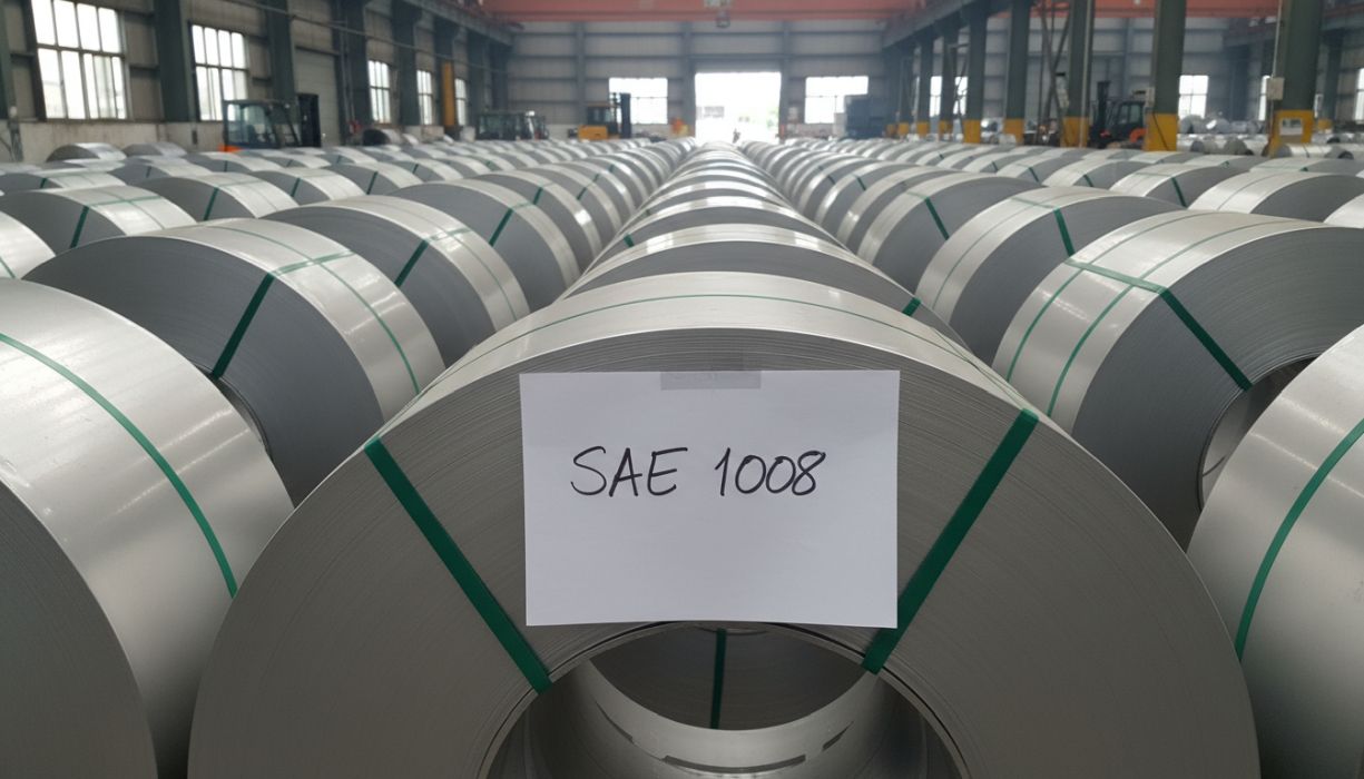 SAE 1008 Çelik Ebatları