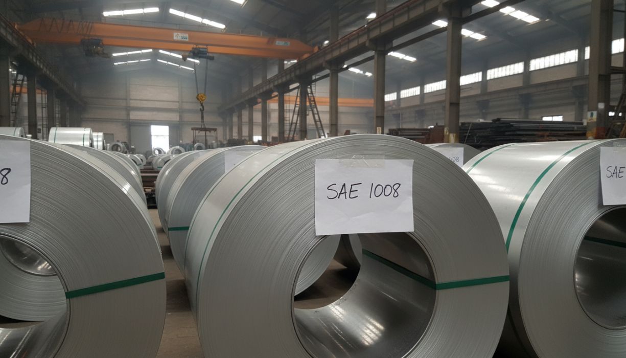 SAE 1008 Çelik Genel Görünüm