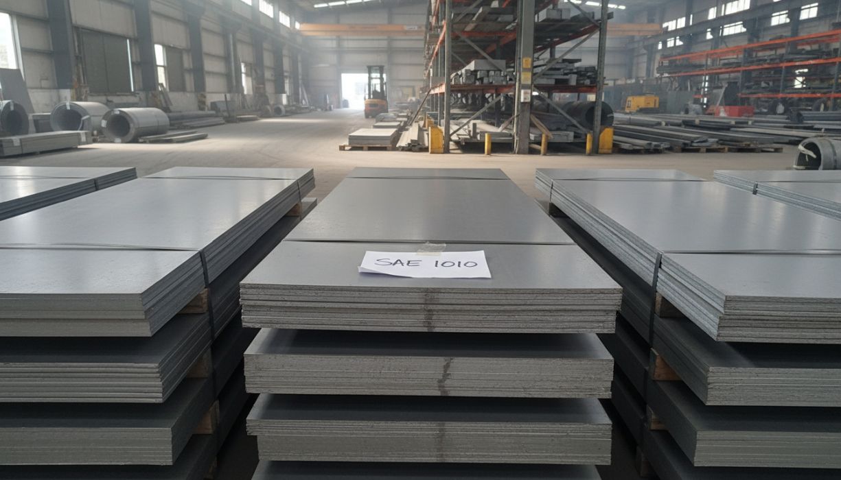 SAE 1010 Çelik Ebatları