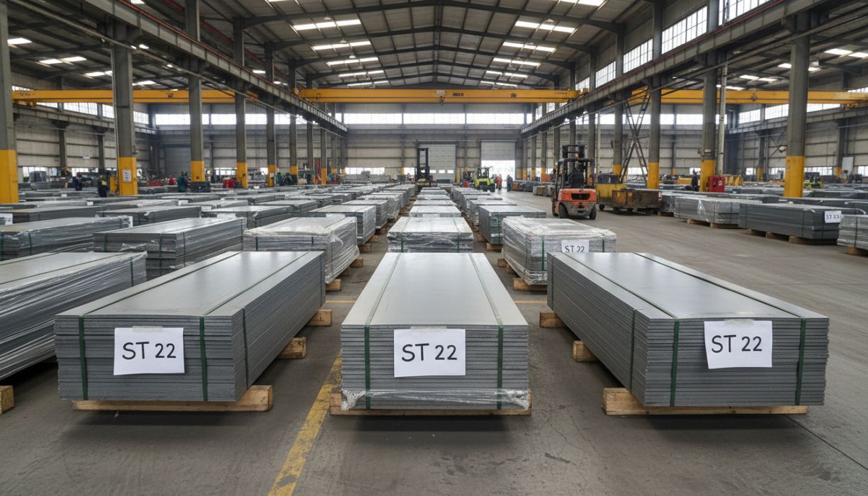 St 22 Çelik Sac Ebatları