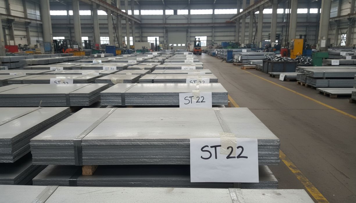 St 22 Çelik Sac Fiyatları