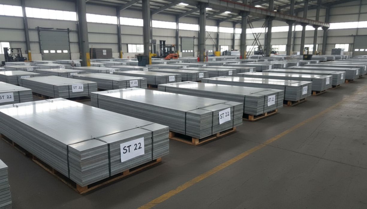 St 22 Çelik Sac Kaliteleri
