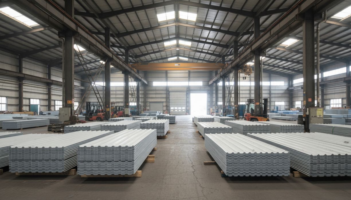 Çatı Sacı Ebatları