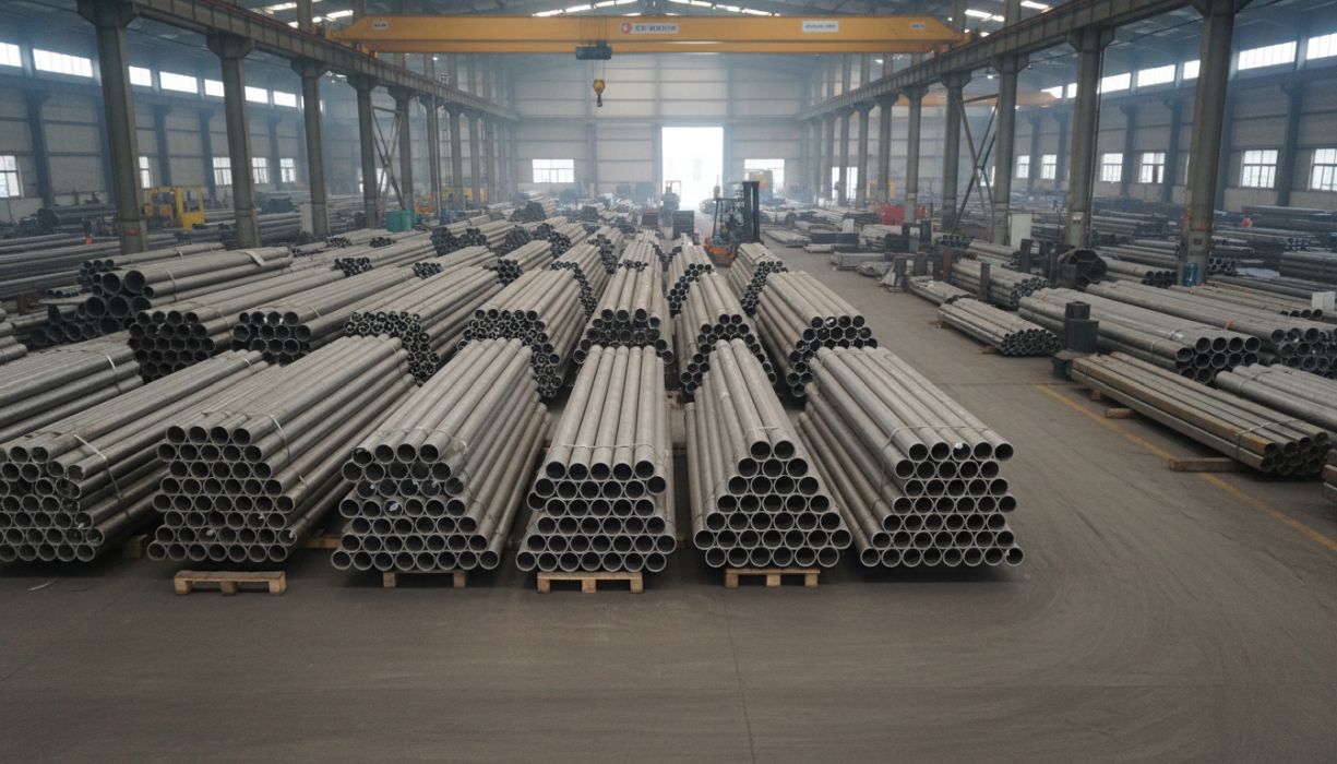 Galvaniz Boru Ebatları