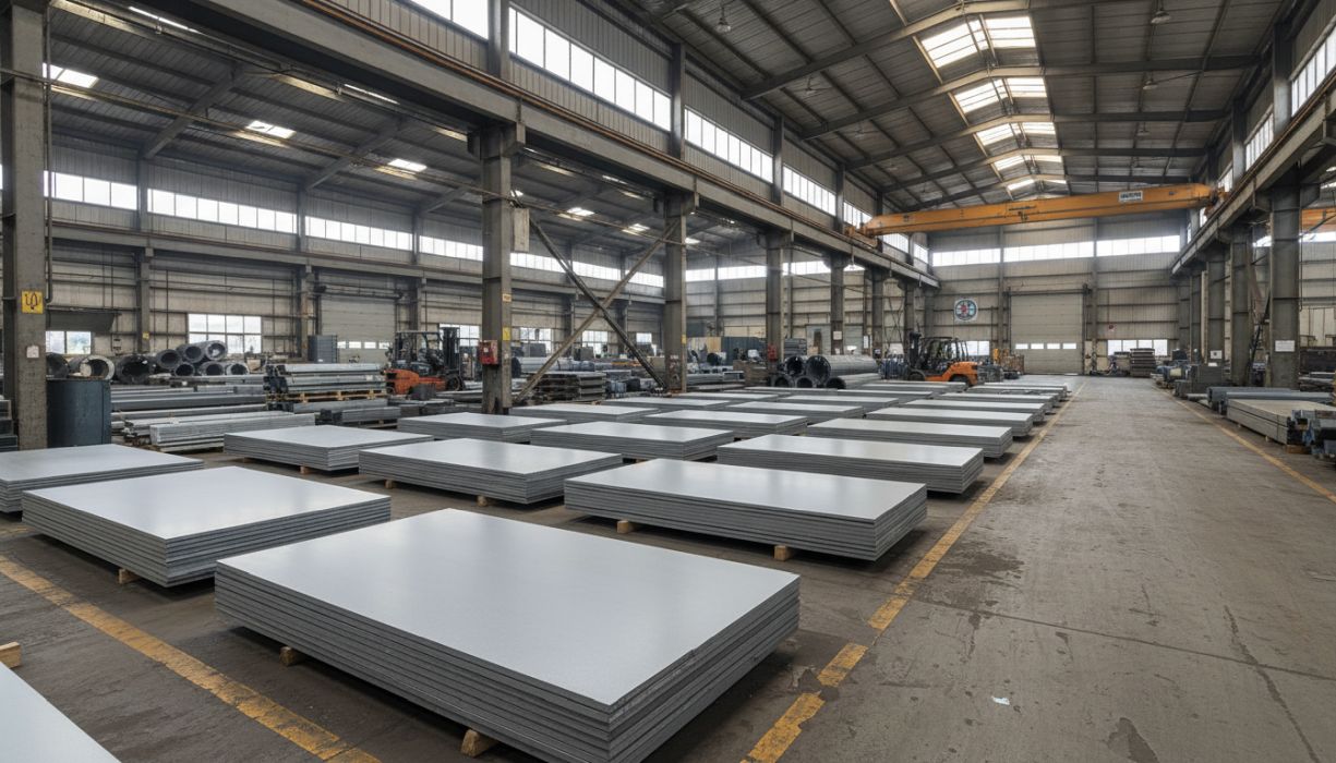 Galvaniz Sac Ebatları