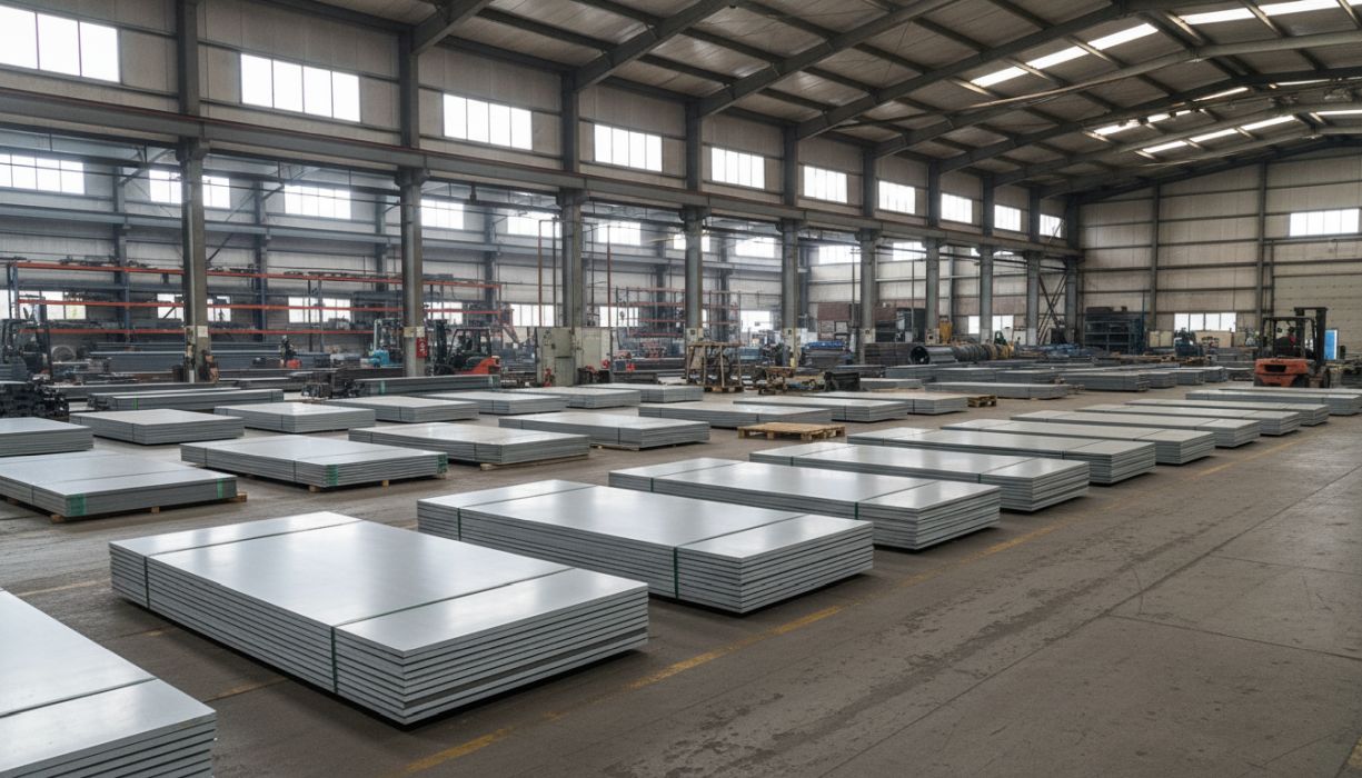 Galvaniz Sac Kaliteleri